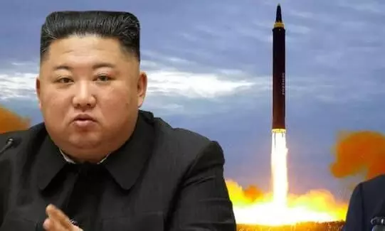 N Korea Says It Test-fired New Hypersonic Missile N Korea Says It Test-fired New Hypersonic Missile