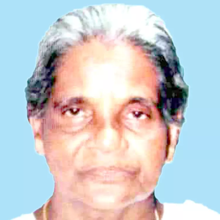 ഏ​ല​മ്മ ജോ​ൺ