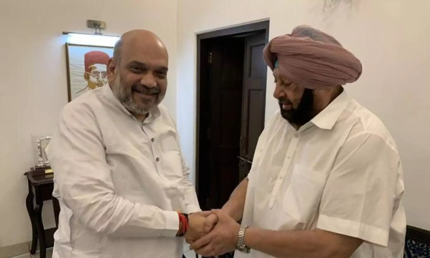 Amareender and amit sha