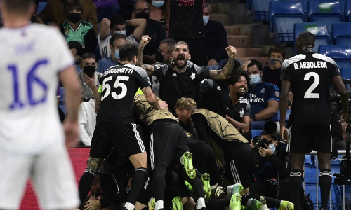 Sheriff win Real Madrid