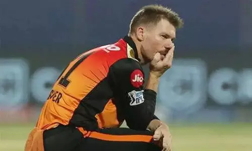 david warner SRH