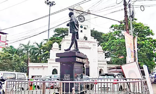 Gandhi statue in Kottayam is 50 years old
