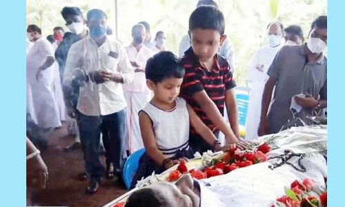 കാട്ടാന ആക്രമണത്തിൽ കൊല്ല​പ്പെട്ട ജസ്​റ്റിൻ ഇനി കണ്ണീരോർമ...