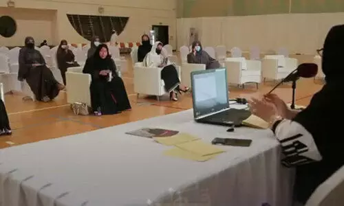 മത്സര രംഗം സജീവമാക്കി വനിത സ്ഥാനാർഥികൾ മത്സര രംഗം സജീവമാക്കി വനിത സ്ഥാനാർഥികൾ