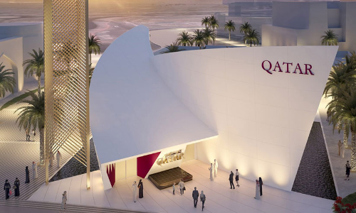 ദുബൈ എക്​​സ്​പോയിൽ ഖത്തറും