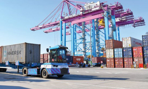 60 ലക്ഷം കണ്ടെയ്നറുകൾ; ഹമദ് തുറമുഖത്തിന് നേട്ടം