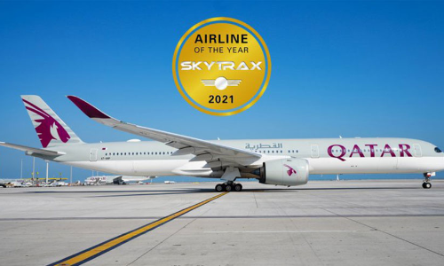 ഖത്തർ എയർവേസ്​ നമ്പർ വൺ