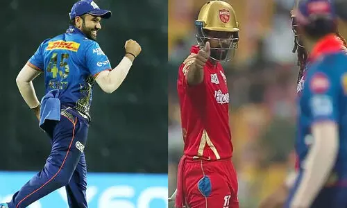 നന്മയുള്ള ലോകമേ...; രോഹിത്​ ശർമയുടെ സ്​പോർട്​സ്​മാൻ സ്​പിരിറ്റിന്​ കൈയ്യടിച്ച്​ സമൂഹമാധ്യമങ്ങൾ, വിഡിയോ കാണാം