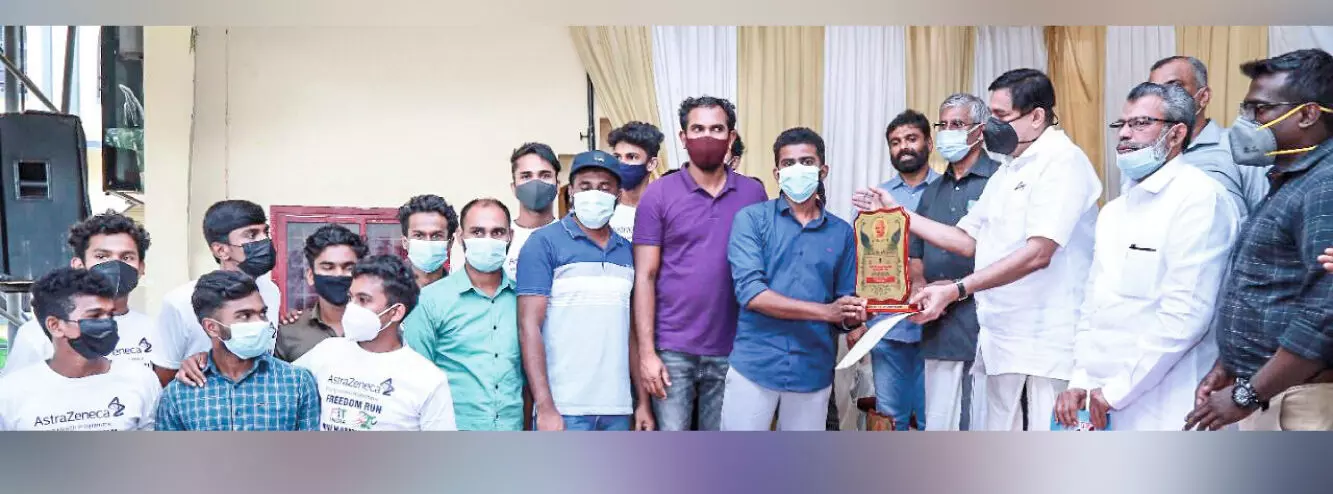 അംഗീകാര നിറവിൽ ഷൈൻ വാണിയന്നൂർ