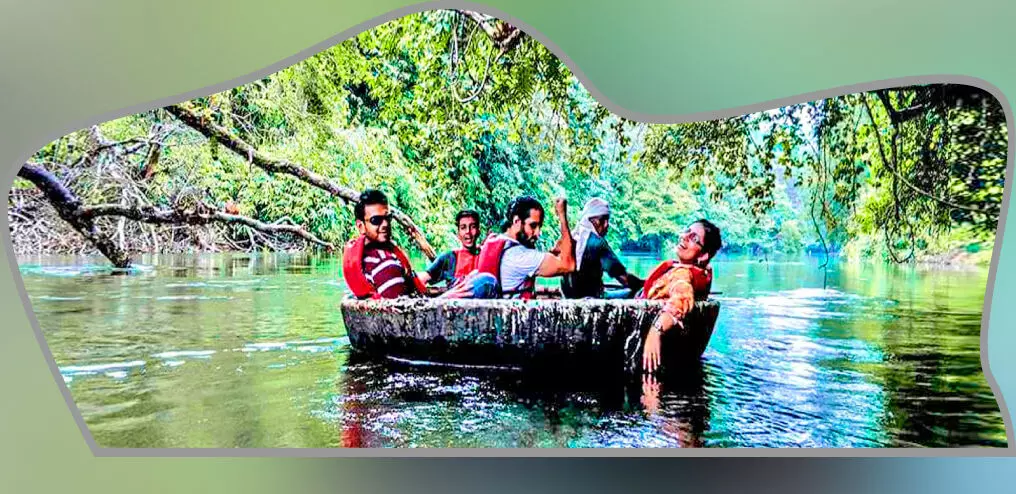 Influx of tourists to the Kuttavanchi savari center