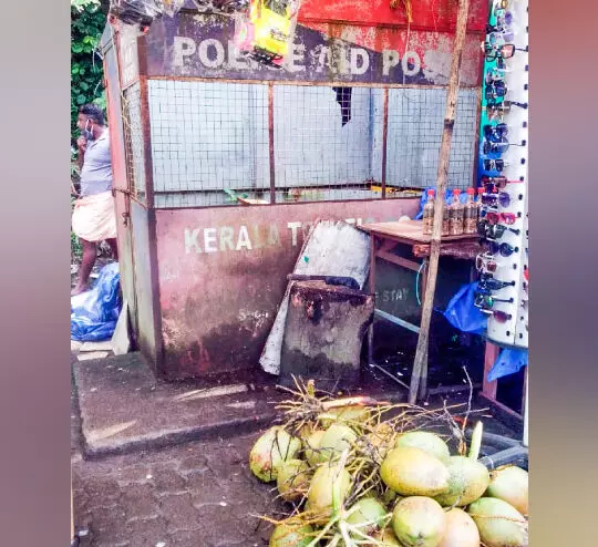 നാഥനില്ലാതെ ചീയപ്പാറ പൊലീസ് എയ്ഡ് േപാസ്റ്റ് നാഥനില്ലാതെ ചീയപ്പാറ പൊലീസ് എയ്ഡ് േപാസ്റ്റ്