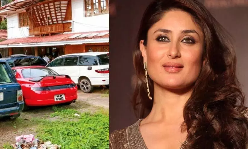 Car Registered in Kareena Kapoor Khans Name Found in Possession of  Monson Mavunkal