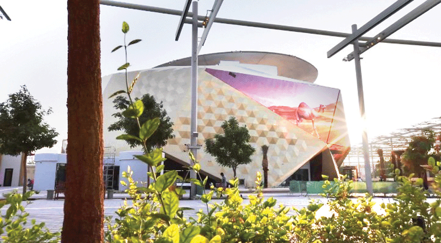 ദുബൈ എക്സ്പോ: കുവൈത്ത് പവലിയൻ സജ്ജം