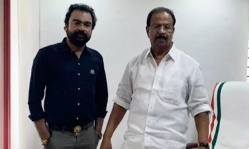 K Sudhakaran -monson mavunkal K Sudhakaran -monson mavunkal