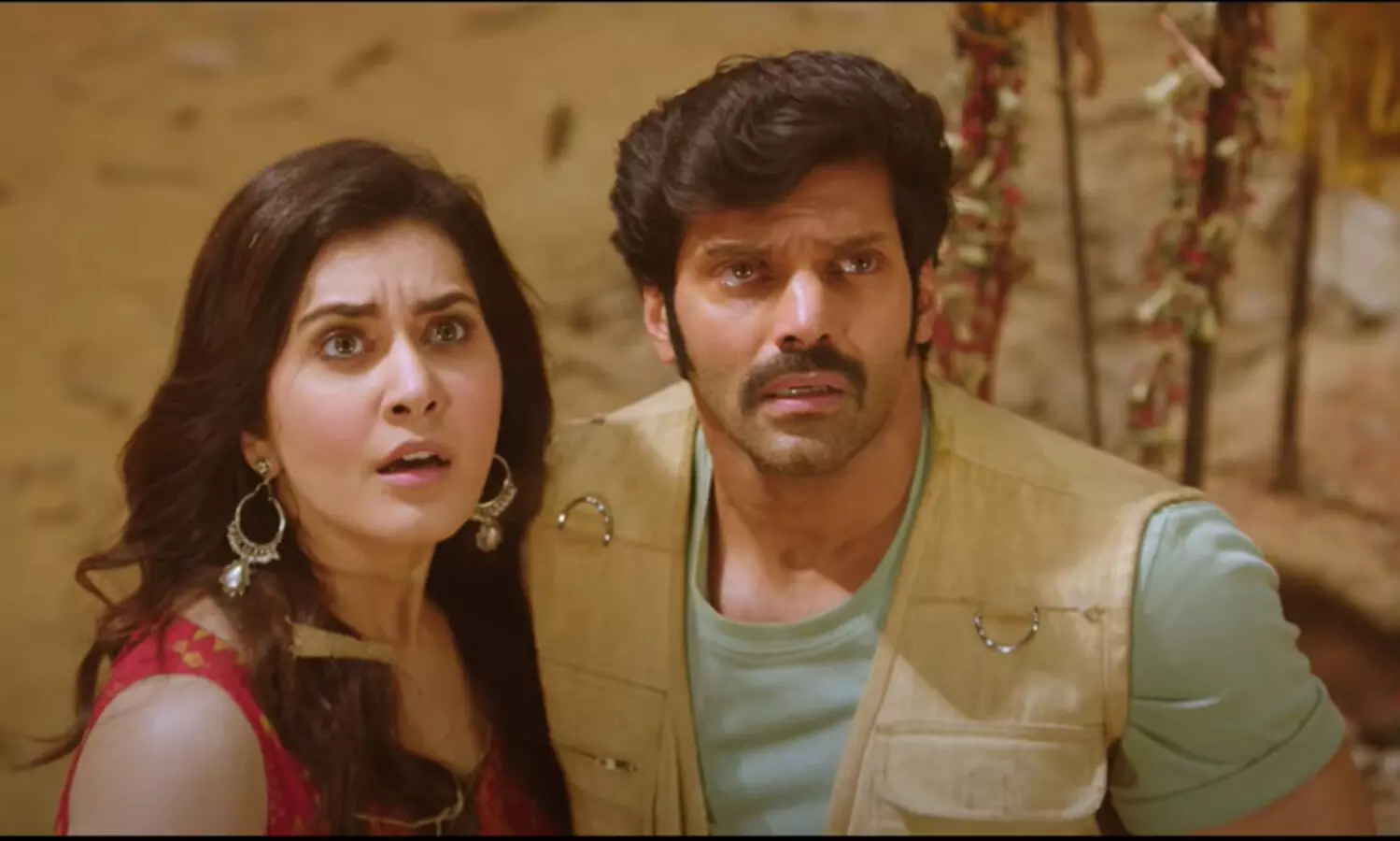 ആര്യയും റാഷി ഖന്നയും ഒരുമിക്കുന്ന അരൺമ​നൈ 3; പേടിപ്പെടുത്തുന്ന ട്രെയിലർ പുറത്തുവിട്ട്​ അണിയറപ്രവർത്തകർ