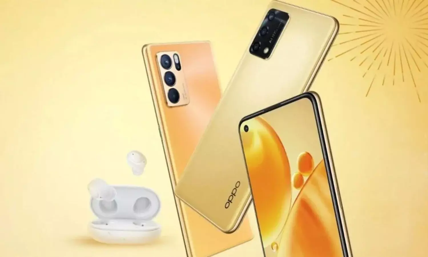 ഒപ്പോ റെനോ6 പ്രോ 5ജി ദീപാവലി പതിപ്പും എങ്കോ ബഡ്സ് ബ്ലൂവും ഒക്ടോബര്‍ മൂന്നിന് വിൽപ്പനക്കെത്തും