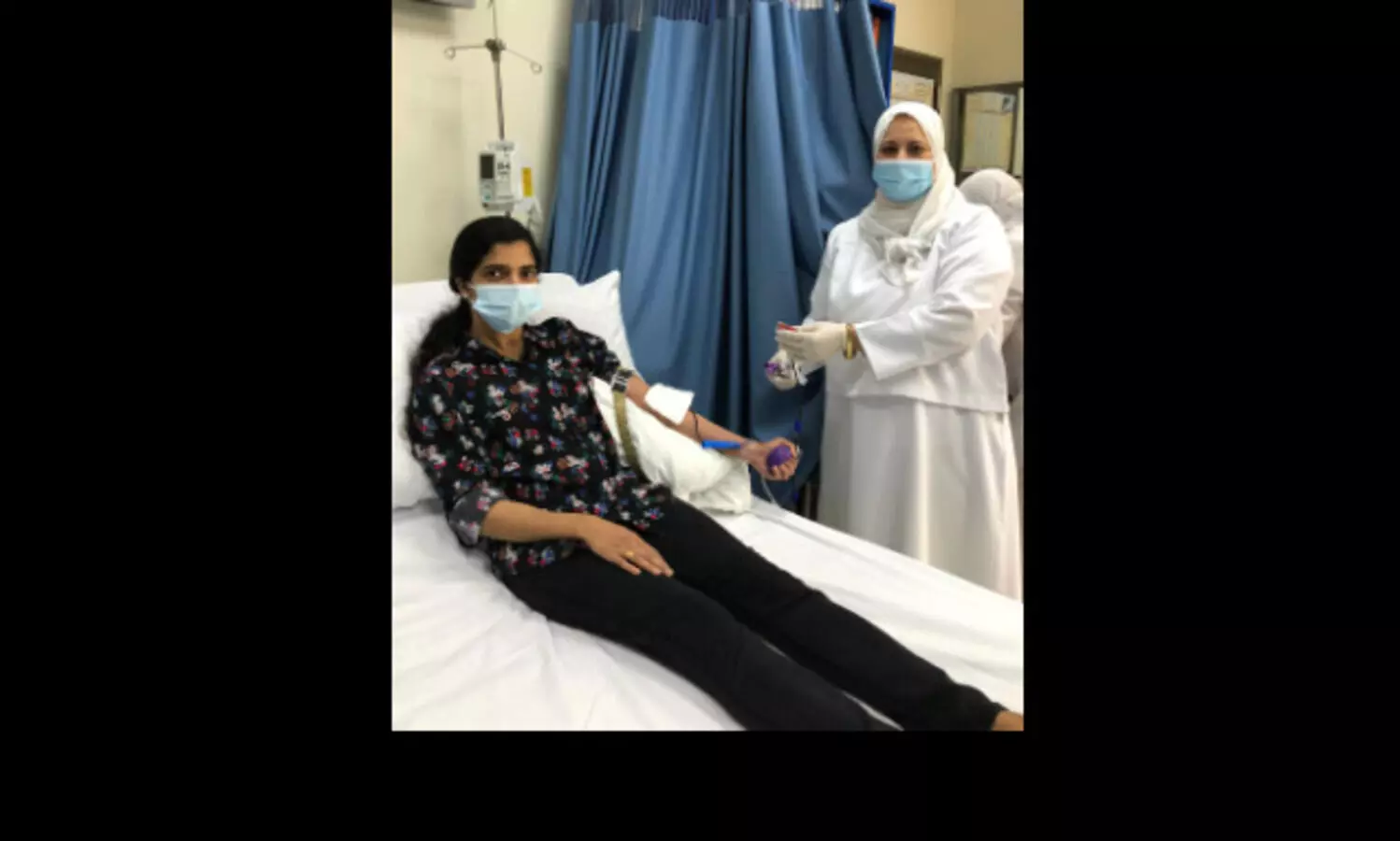 സ്​നേഹ രക്​തം കൊണ്ട്​ വിനുത കടം വീട്ടി; നിധീഷ്​ ഇതറിയുന്നുണ്ടോ?