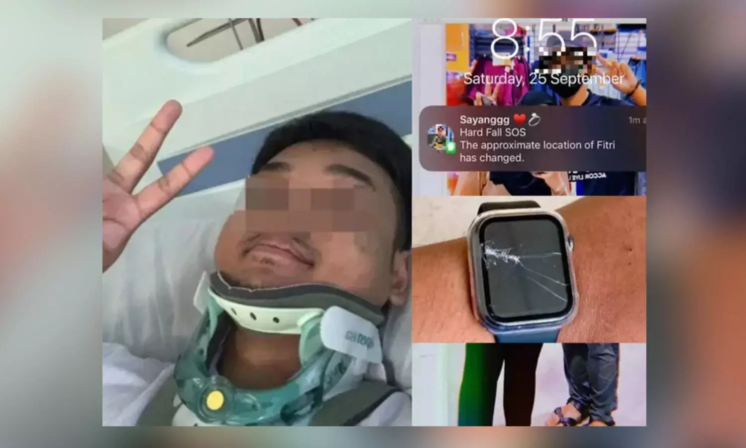 വീണ്ടും ജീവൻ ​രക്ഷിച്ച്​ ആപ്പിൾ വാച്ച്​; ഇത്തവണ സിംഗപ്പൂരിൽ