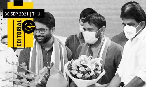 കനയ്യ വന്നതുകൊണ്ടു മാത്രം കാര്യമില്ല