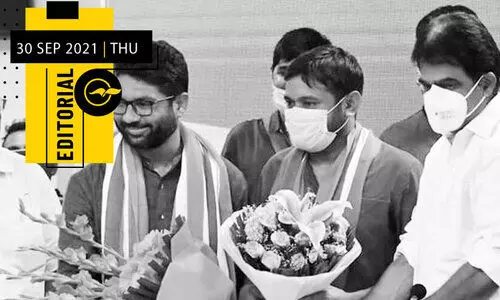 കനയ്യ വന്നതുകൊണ്ടു മാത്രം കാര്യമില്ല