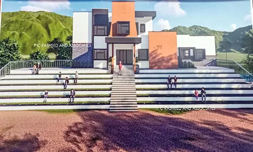 ഹാ​ജി​യാ​ർ​പ​ള്ളി ഇ​ൻ​ഡോ​ർ, മി​നി സ്​​റ്റേ​ഡി​യം  പ്ര​വൃ​ത്തി​ക​ൾ​ക്ക് സാ​ങ്കേ​തി​കാ​നു​മ​തി