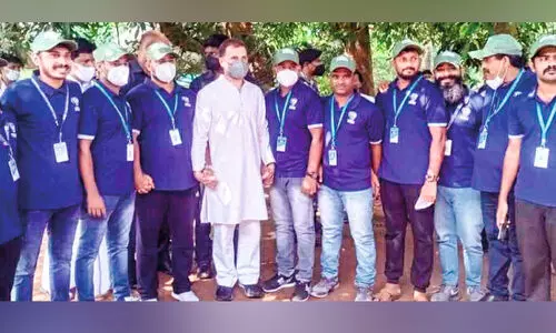 Rahul Gandhi congratulates RGRF