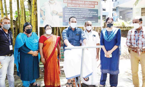 ഇ​നി വ്യാ​യാ​മം ക​ല​ക്ട​റേ​റ്റ് പാ​ര്‍ക്കി​ല്‍; ഓ​പ​ണ്‍ ജിം ​ഒ​രു​ങ്ങി