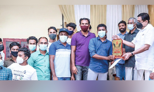 അംഗീകാര നിറവിൽ ഷൈൻ വാണിയന്നൂർ