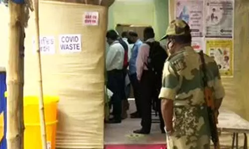 bengal bypoll-Bomb blast