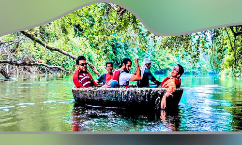 Influx of tourists to the Kuttavanchi savari center