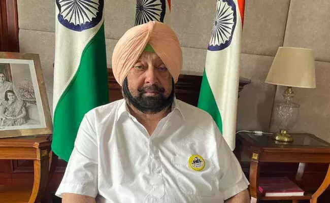 കോൺഗ്രസ്​ വിടുമെന്ന്​​ അമരീന്ദർ സിങ്​