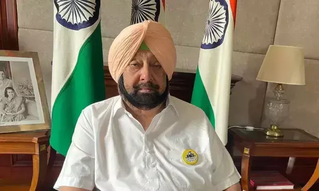 അമരീന്ദർ സിങ്​ അജിത്​ ഡോവലുമായി കൂടിക്കാഴ്ച നടത്തി