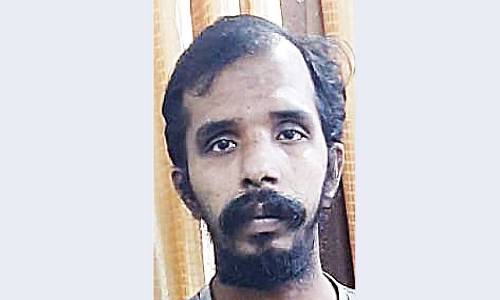 അമ്പതിലേറെ മോഷണക്കേസിലെ പ്രതി മോഷണത്തിനിടെ പിടിയിൽ