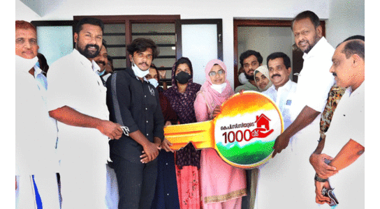 കോവിഡിൽ അനാഥമായ കുടുംബത്തിന് പ്രവാസിയുടെ വക വീട്​