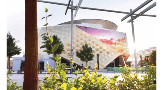 ദുബൈ എക്സ്പോ: കുവൈത്ത് പവലിയൻ സജ്ജം