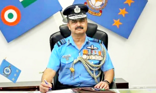 Air Chief Marshal VR Chaudhari