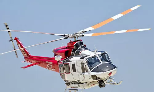 ജയലളിത ഉപയോഗിച്ച ഹെലികോപ്​റ്റർ എയർ ആംബുലൻസ്​ ആക്കിമാറ്റി തമിഴ്​നാട്​ സർക്കാർ