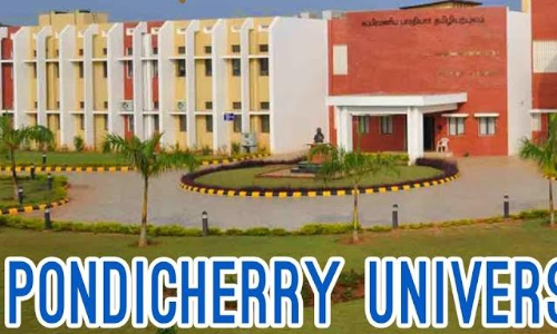 പോണ്ടിച്ചേരി കേന്ദ്ര സർവകലാശാല: ഡിഗ്രി - ഡിപ്ലോമ കോഴ്സുകൾക്കുള്ള അപേക്ഷാ തീയ്യതി നീട്ടി