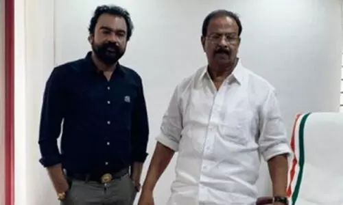 K Sudhakaran -monson mavunkal K Sudhakaran -monson mavunkal