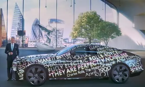 Rolls-Royce Spectre to be brand’s first electric vehicle