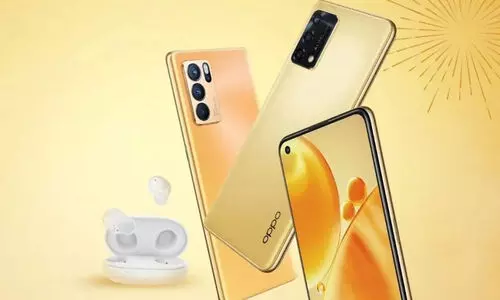 ഒപ്പോ റെനോ6 പ്രോ 5ജി ദീപാവലി പതിപ്പും എങ്കോ ബഡ്സ് ബ്ലൂവും ഒക്ടോബര്‍ മൂന്നിന് വിൽപ്പനക്കെത്തും