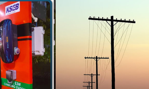 ഇനി വൈദ്യുതി തൂണിൽനിന്ന്​ വൈദ്യുതി വണ്ടികൾ ചാർജ്​ ചെയ്യാം! പുതിയ പദ്ധതിയുമായി കെ.എസ്​.ഇ.ബി