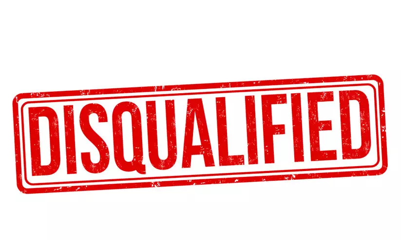 disqualified disqualified