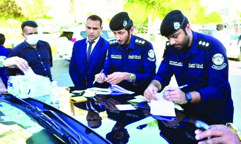 സാേങ്കതിക പരിശോധന ജലീബിൽ 1469 വാഹനങ്ങൾ പിടികൂടി സാേങ്കതിക പരിശോധന ജലീബിൽ 1469 വാഹനങ്ങൾ പിടികൂടി