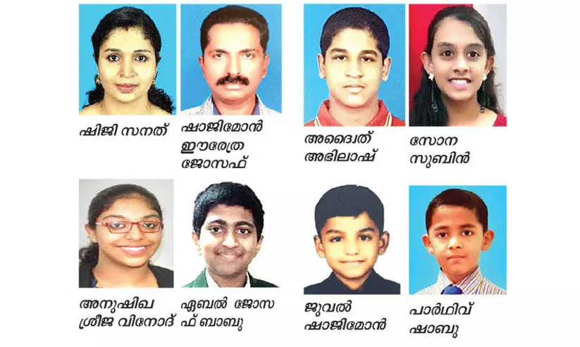 മ​ല​യാ​ളം മി​ഷ​ൻ വ​ജ്ര​കാ​ന്തി ക്വി​സ്: കു​വൈ​ത്തി​ൽ​നി​ന്നു​ള്ള മ​ത്സ​രാ​ർ​ഥി​ക​ളാ​യി