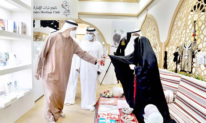 ശൈഖ് മുഹമ്മദ് ബിൻ സായിദ് ആൽ നെഹ്യാൻ അഡിഹെക്സ് സന്ദർശിച്ചു ശൈഖ് മുഹമ്മദ് ബിൻ സായിദ് ആൽ നെഹ്യാൻ അഡിഹെക്സ് സന്ദർശിച്ചു