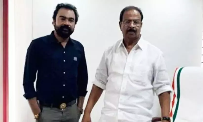 Monson Mavunkal - K Sudhakaran