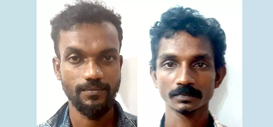 വ​നി​താ ഹോ​സ്​​റ്റ​ലി​ൽ ​ക​യ​റി ആ​ക്ര​മ​ണം: ര​ണ്ടു​പേ​ർ പി​ടി​യി​ൽ