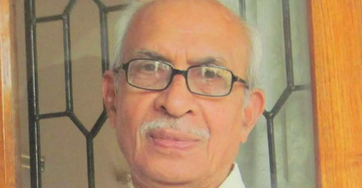 മുന് ചീഫ് സെക്രട്ടറി സി.പി. നായര് അന്തരിച്ചു മുന് ചീഫ് സെക്രട്ടറി സി.പി. നായര് അന്തരിച്ചു