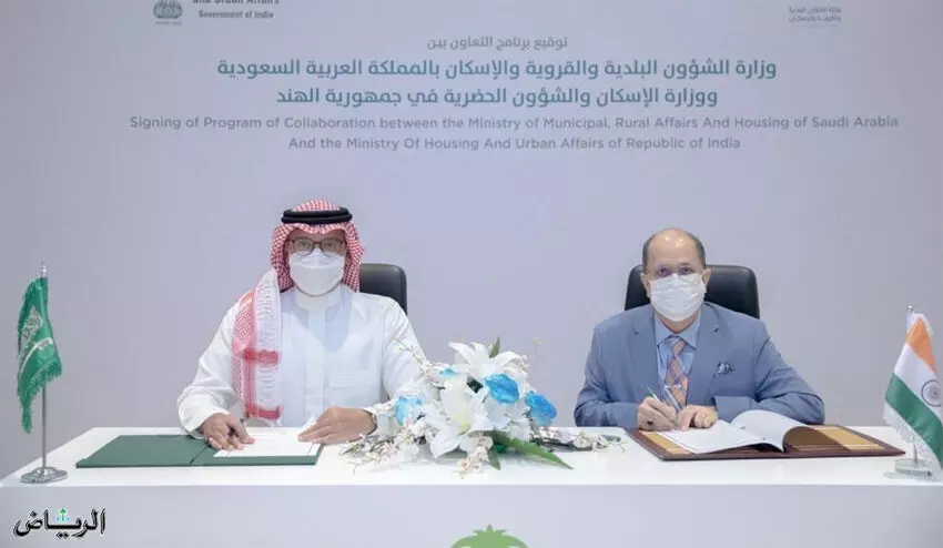 സംയുക്ത ഭവന പദ്ധതിയുമായി ഇന്ത്യയും സൗദിയും; നിർവഹണ കരാറായി സംയുക്ത ഭവന പദ്ധതിയുമായി ഇന്ത്യയും സൗദിയും; നിർവഹണ കരാറായി